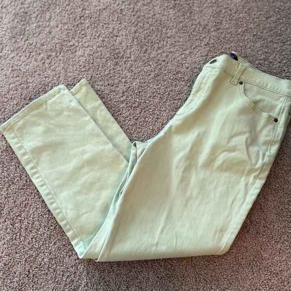 Gloria Vanderbilt Denim - Gloria Vanderbilt Women’s Green Jeans

Size 14P